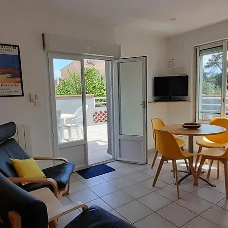 Apartment La Cigale Argeles - Madeloc Plage d'Argeles
